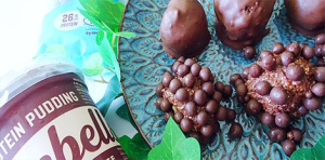 Chokladbollar med protein